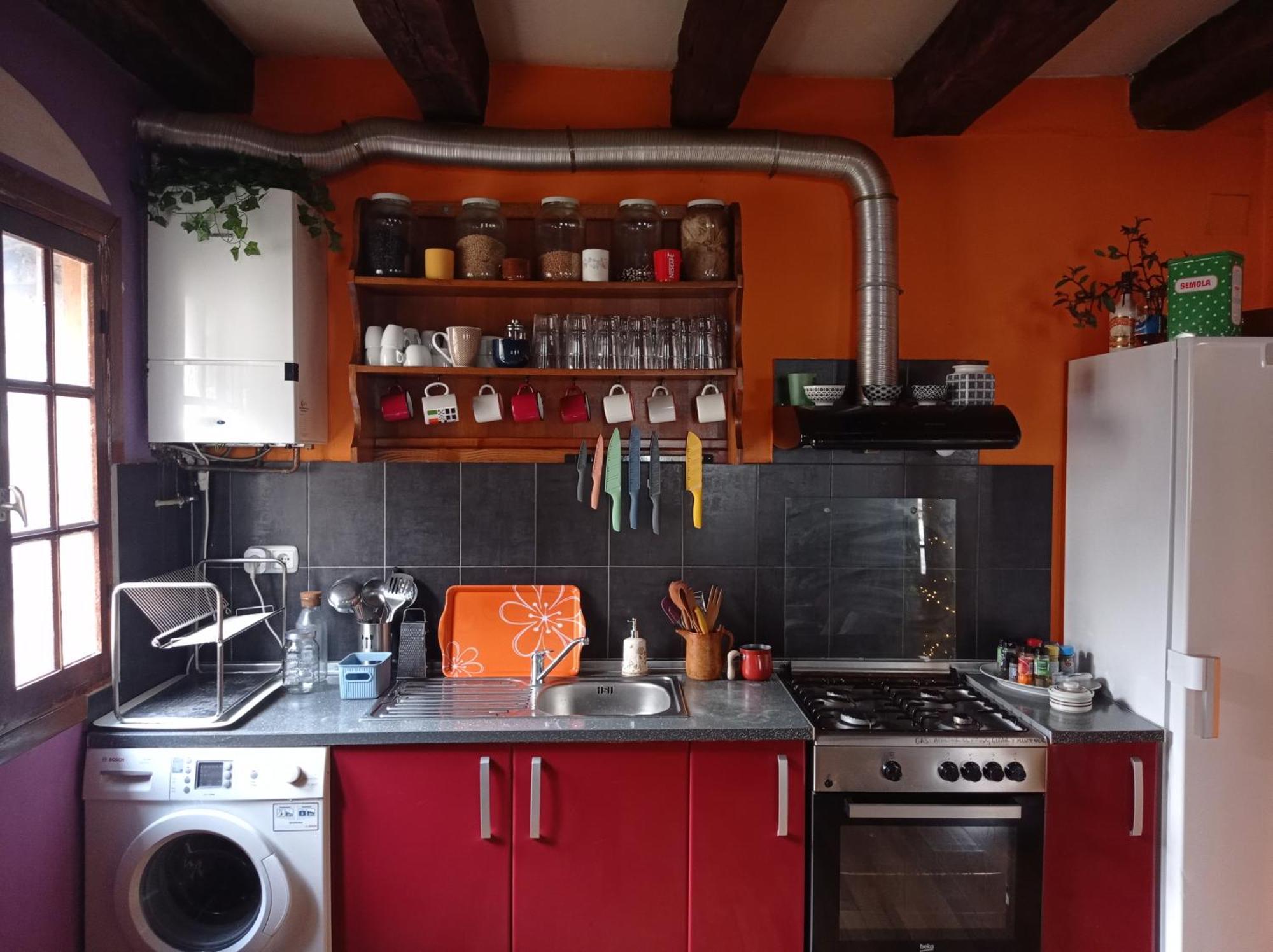 Albergue Olasenea Aterpea Zubieta Buitenkant foto