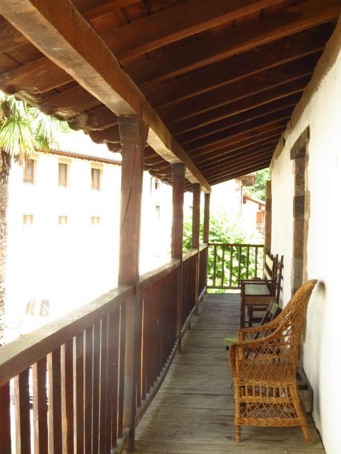 Albergue Olasenea Aterpea Zubieta Buitenkant foto
