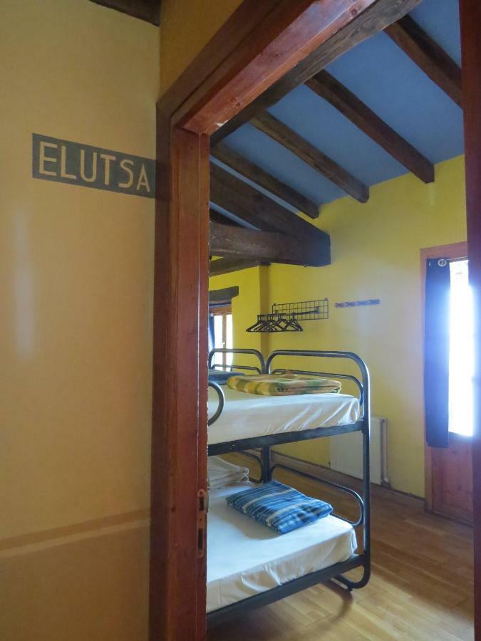 Albergue Olasenea Aterpea Zubieta Buitenkant foto