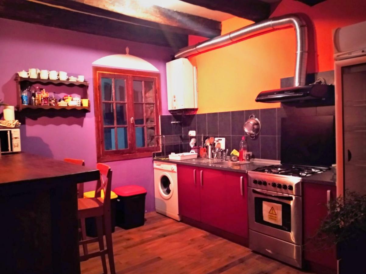 Albergue Olasenea Aterpea Zubieta Buitenkant foto